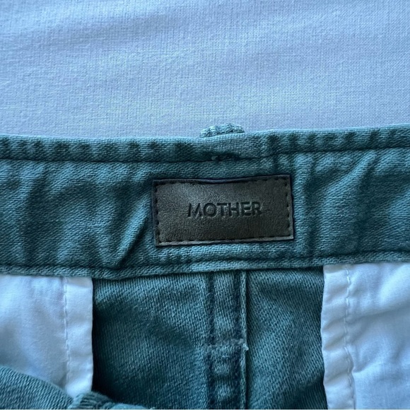 Mother The G.I. Jane Mini Skirt in On the Double - Picture 10 of 16